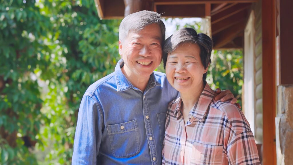 老夫婦