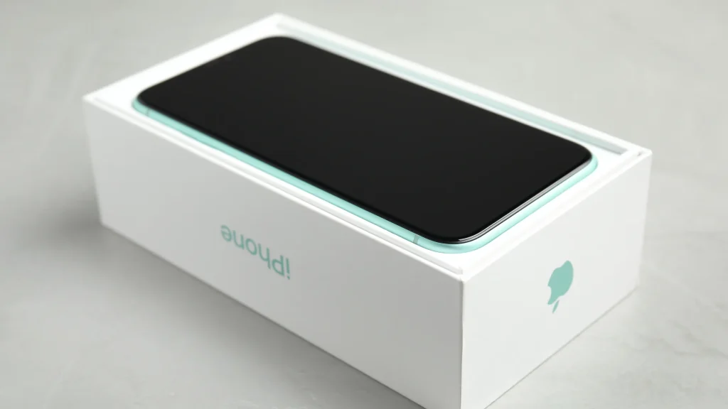 iphone空箱